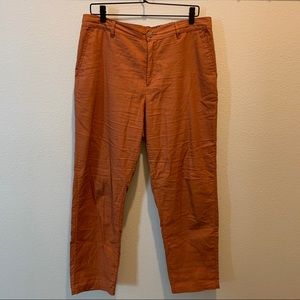 UNIQLO LINEN/COTTON TROUSERS